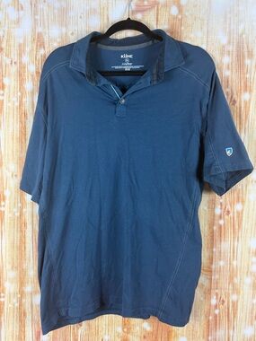 Kuhl Men's Dark Blue Polo Shirt
